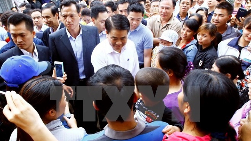 Hanoi announces inspection of land use at Mieu Mon airfield area