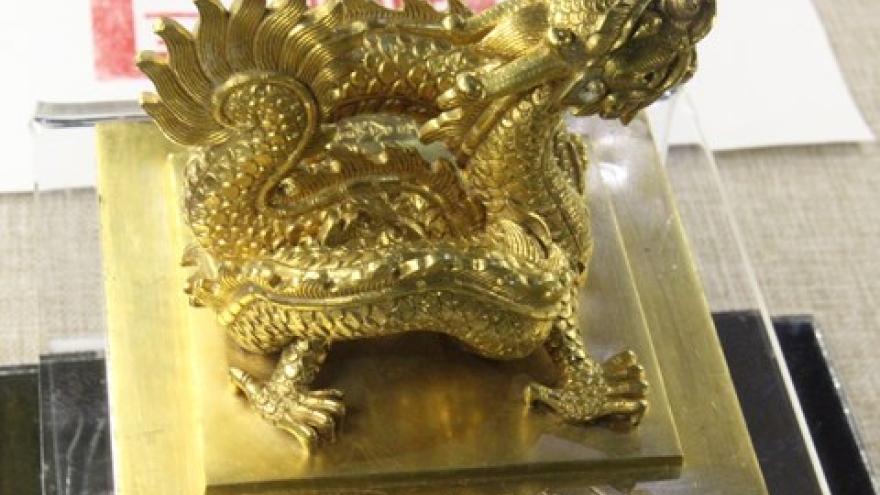 Nguyen Dynasty’s imperial treasures on display in Hue