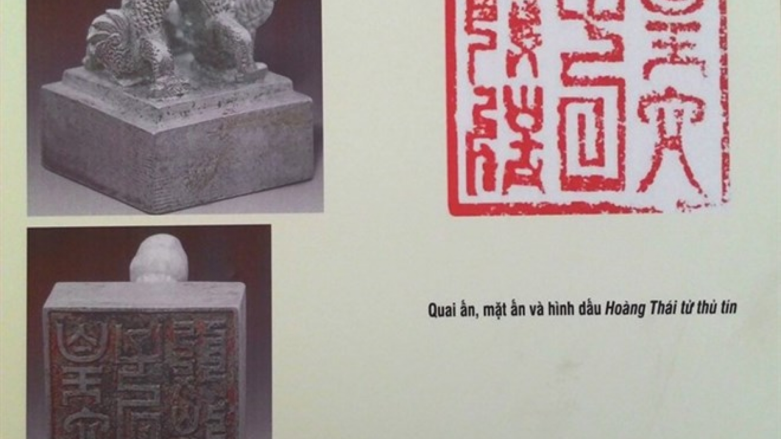 Nguyen Dynasty documents on display