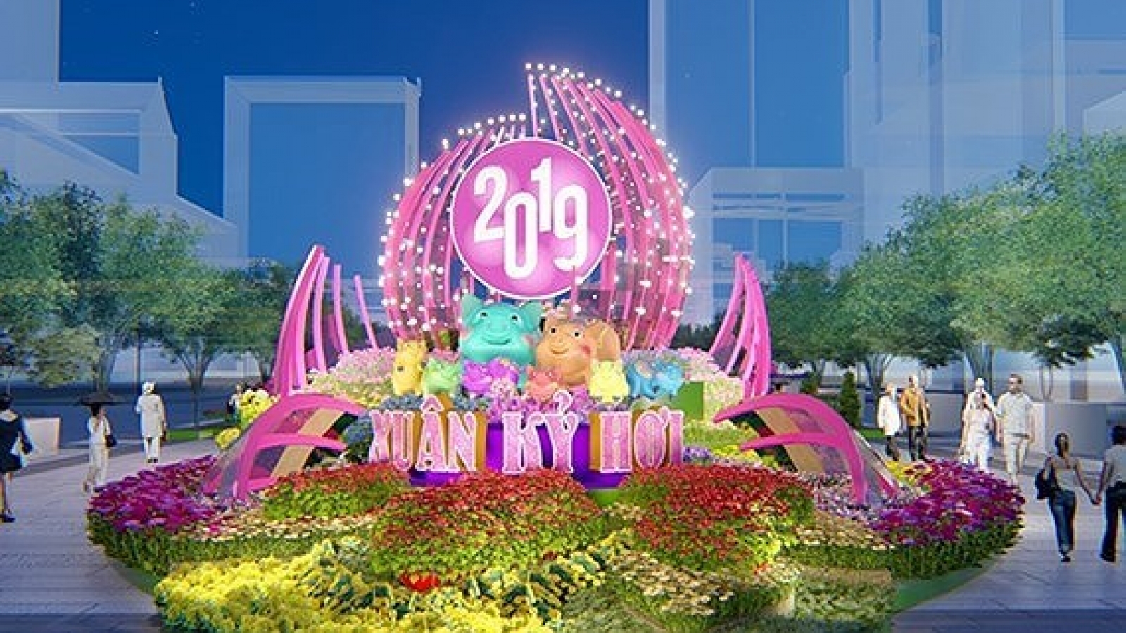 HCM City plans big for Tet