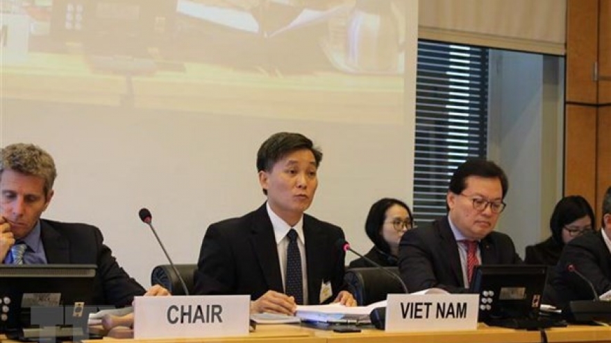 Vietnam pledges to keep up efforts to promote civil, political rights