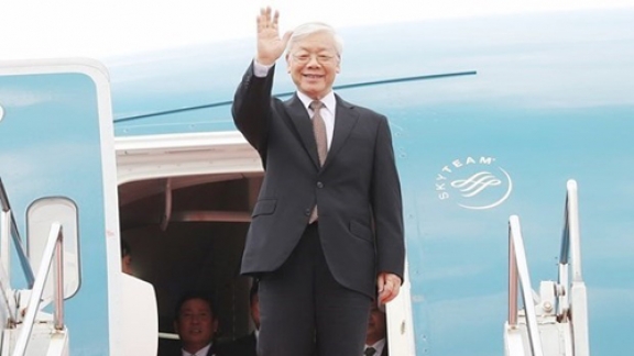 Vietnamese leader’s Laos visit to help tighten traditional ties: Lao official