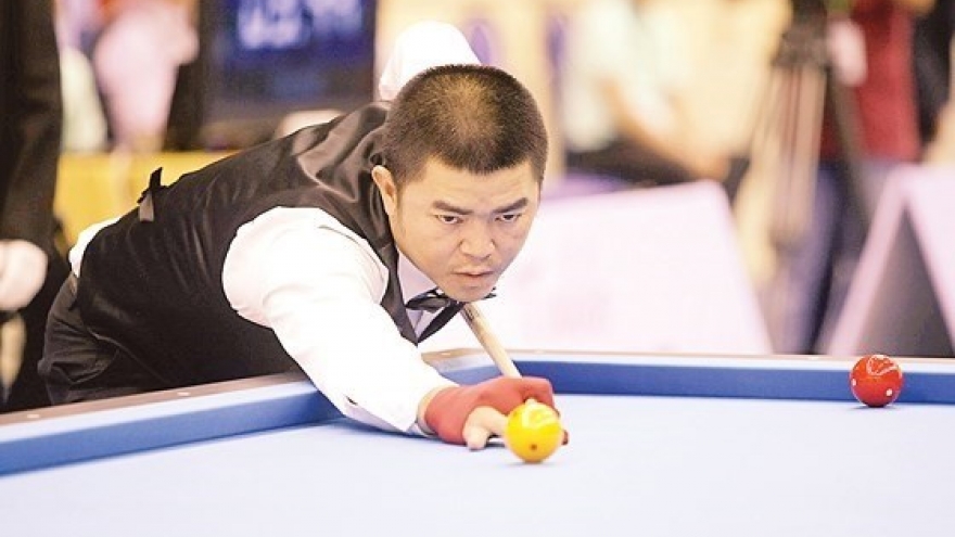 Asian Carom Billiards Championship 2018 takes place in HCM City