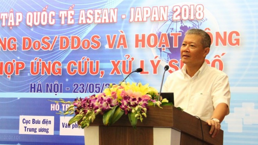 Vietnam hosts 2018 ASEAN-Japan cyber security