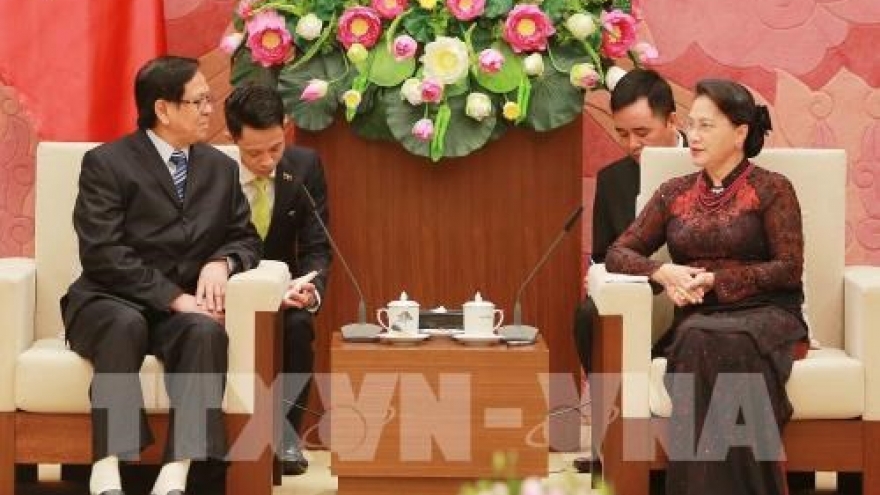 Leaders highlight strengthened Vietnam-Myanmar parliamentary ties