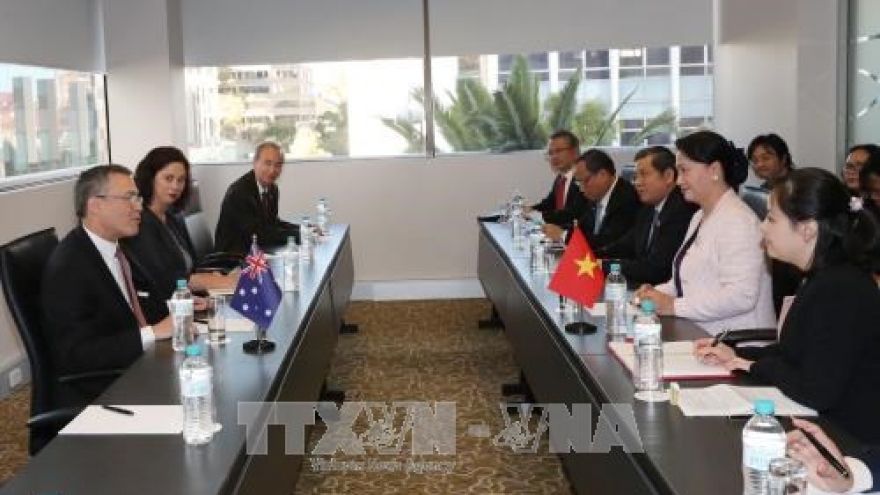 NA Chairwoman invites Australian investment in mining, shipbuilding