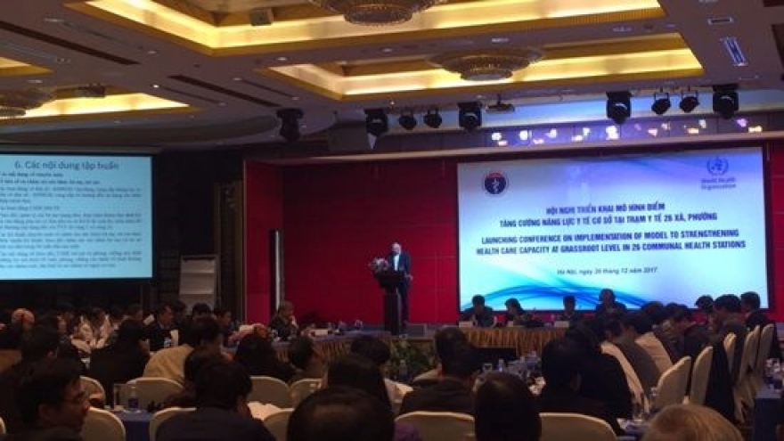 Vietnam increases grassroots health care services