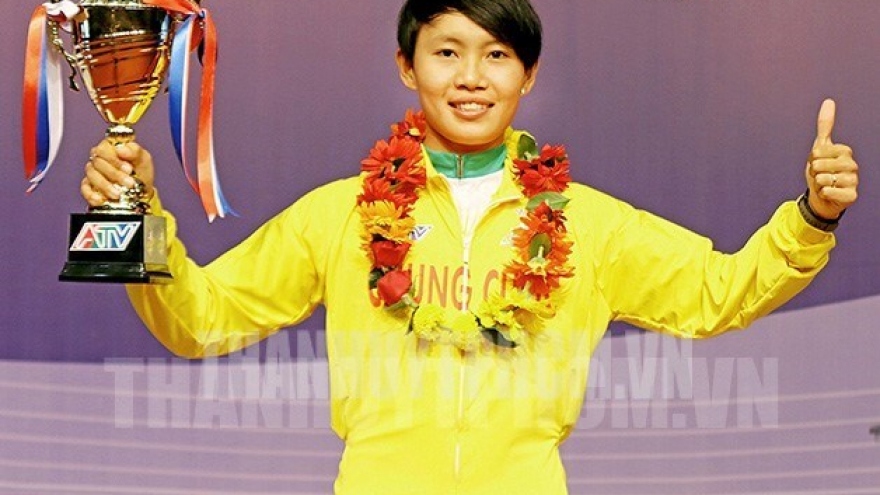 Nguyen Thi That wins national women’s open cycling tournament
