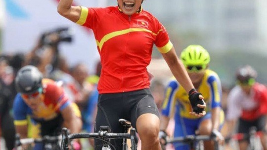 Vietnam wins first gold at Asian cycling event