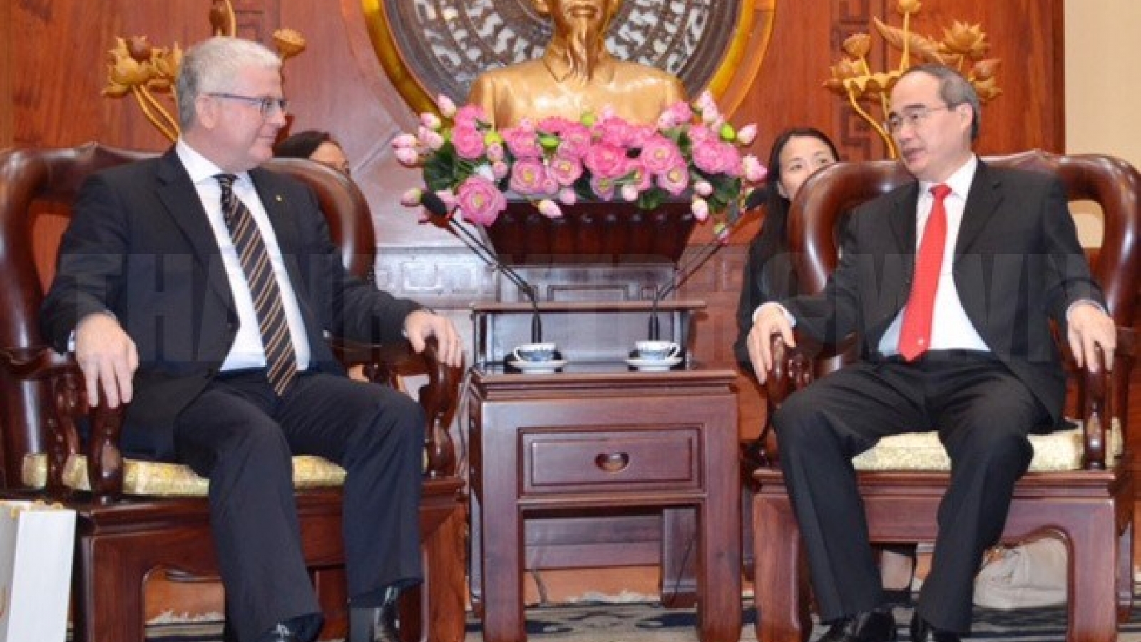 Vietnam-Australia trade ties thriving
