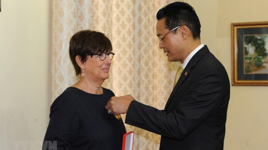 Former Belgian Ambassador to Vietnam honoured with Friendship Order