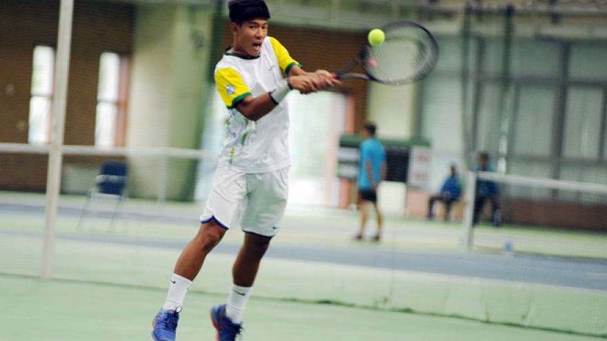 Young tennis players shine at PTT - ITF Junior Grade 4