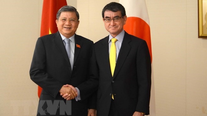 Vietnam, Japan to bolster parliamentary ties, promote CPTPP
