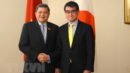 Vietnam, Japan to bolster parliamentary ties, promote CPTPP