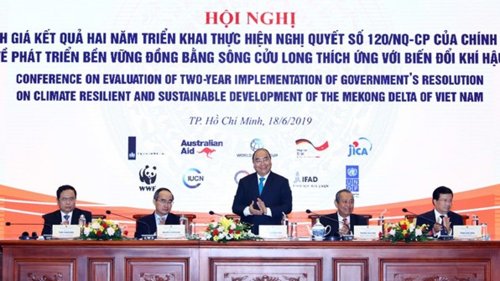 Mekong Delta should shift towards adapting to climate change: PM