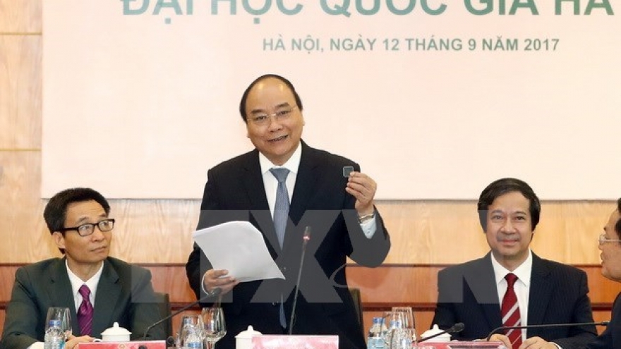 Prime Minister urges accelerating university project in Hoa Lac