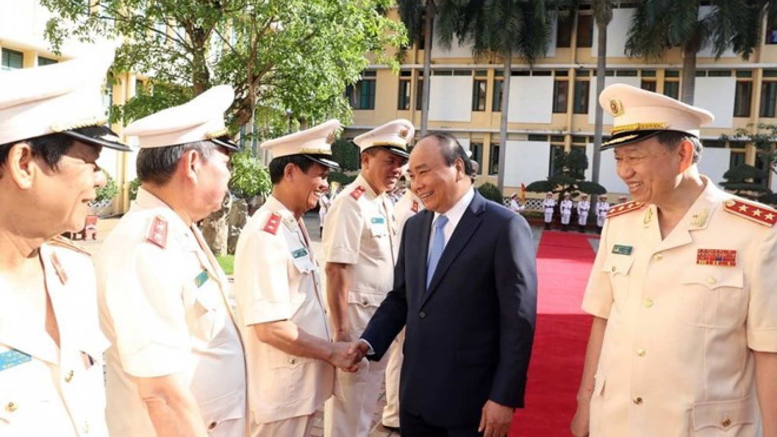 Following President Ho’s teachings – key political task of public security force