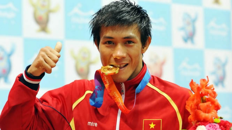 Second gold for Vietnam at Asian Indoor Games