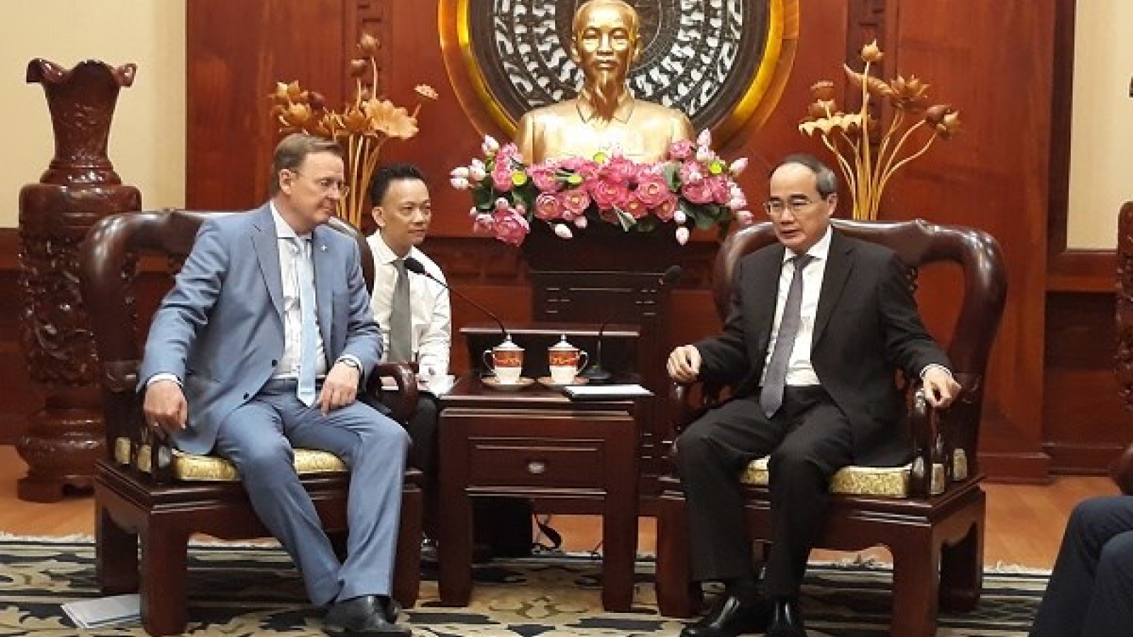 HCM City desires stronger vocational training cooperation with German state