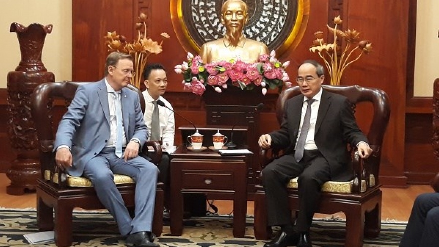 HCM City desires stronger vocational training cooperation with German state