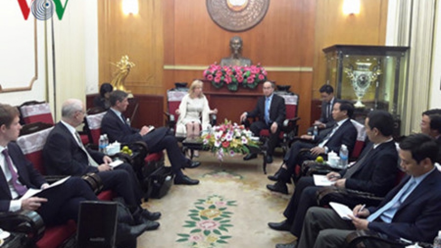 Vietnam, UK enhance strategic partnership