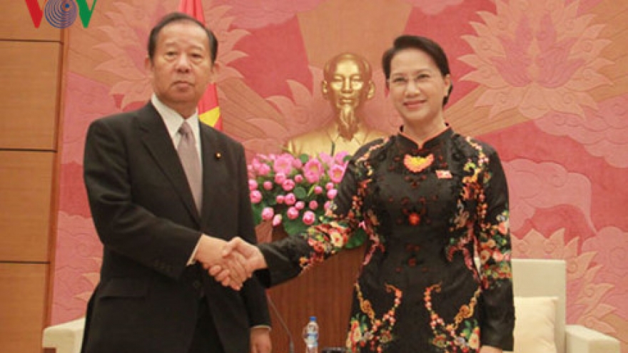 NA backs exchanges of Vietnamese, Japanese legislators