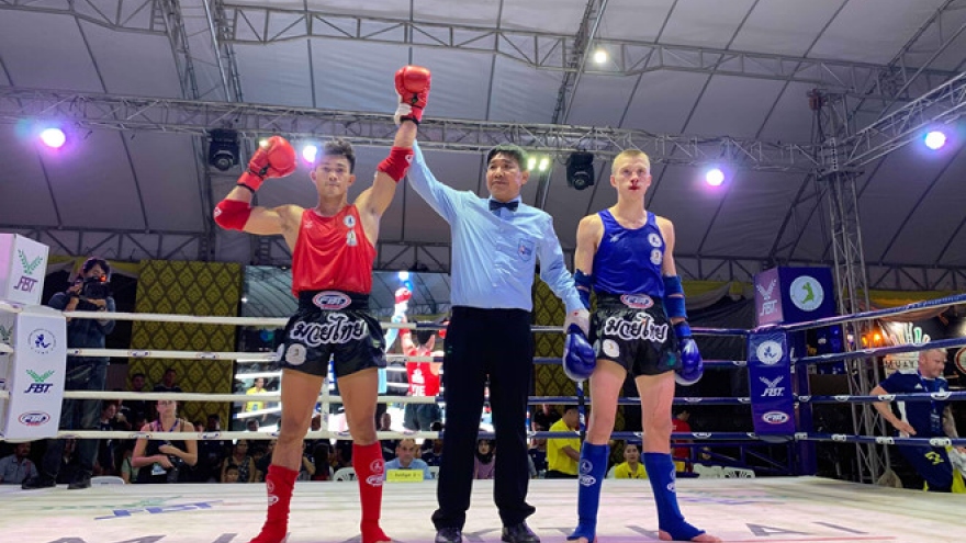 Duy Nhat reaches quarterfinals of World Muay Thai Championship