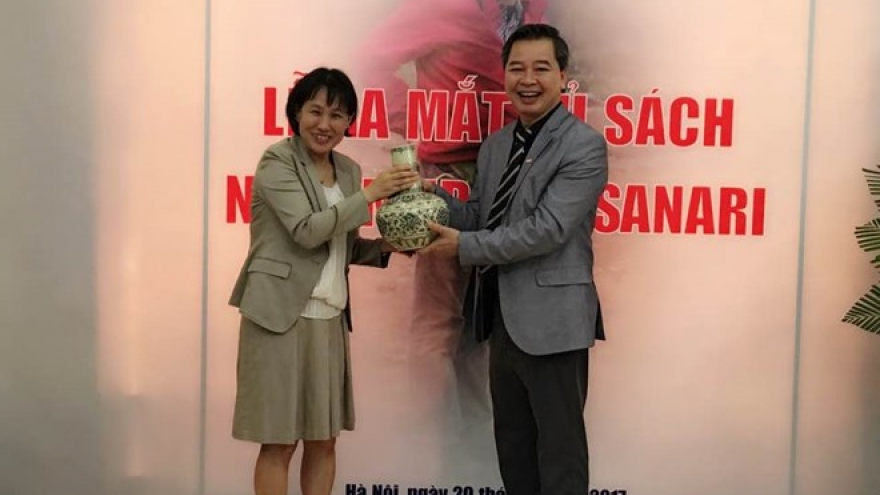 Bookcase launched to honour late Japanese archaeologist
