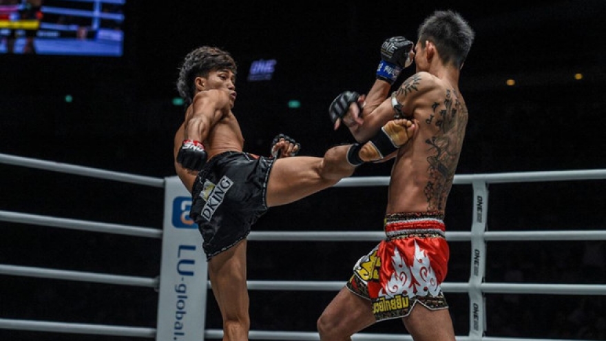 Vietnamese fighter enjoys KO win at ONE Championship