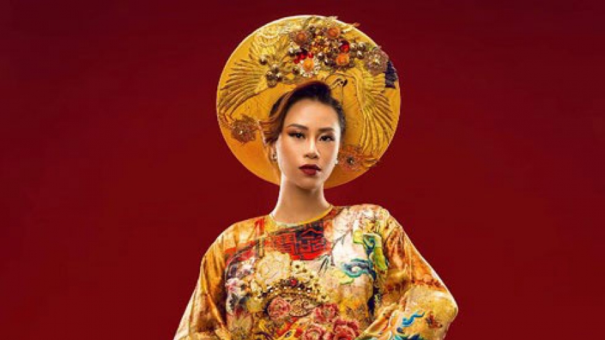 Yen Nhi finishes in the top 15 of Miss Globe 2018