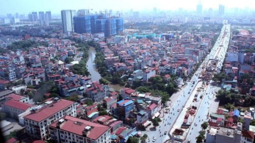 Hanoi’s urban railway route No 3 expected to finish in 2021