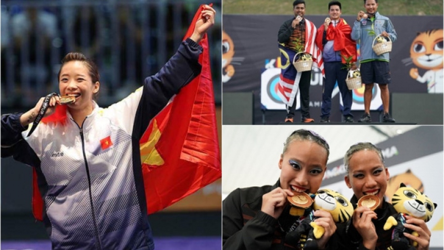 
        SEA Games 29: Vietnam ranked fourth in medal tally
                              