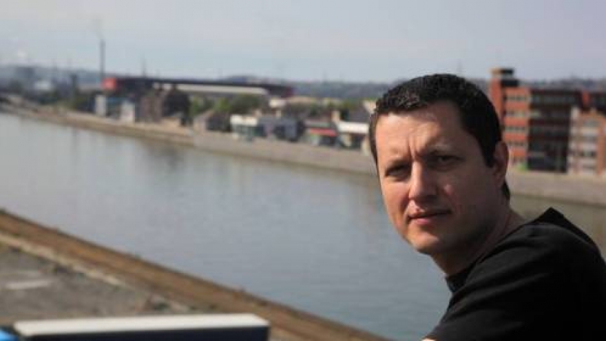 Belgian author meets Vietnamese readers