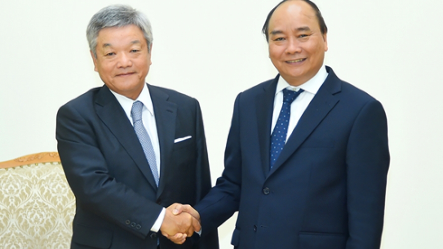 Prime Minister receives Japan’s Nikkei President