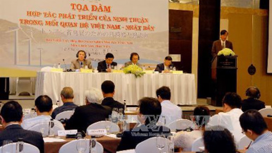 Ninh Thuan seeks Japanese investment