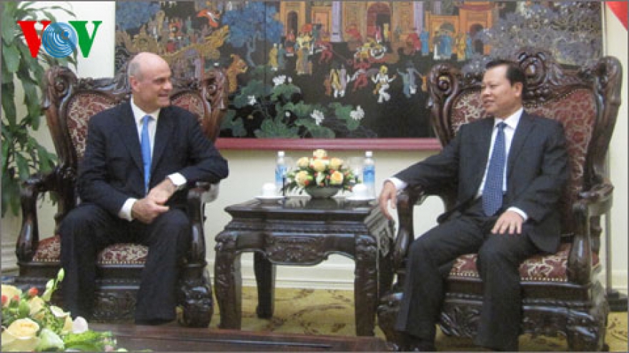 Deputy PM Ninh visits Da Nang city