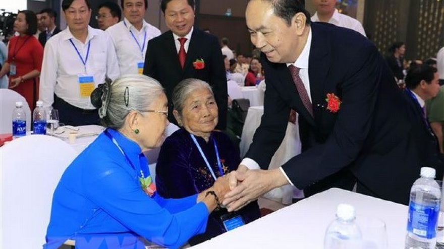 Ninh Binh always proud of late President Tran Dai Quang