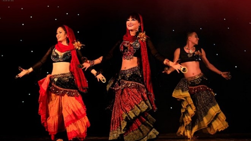 Ninh Binh hosts Ahlan International Belly Dance Festival
