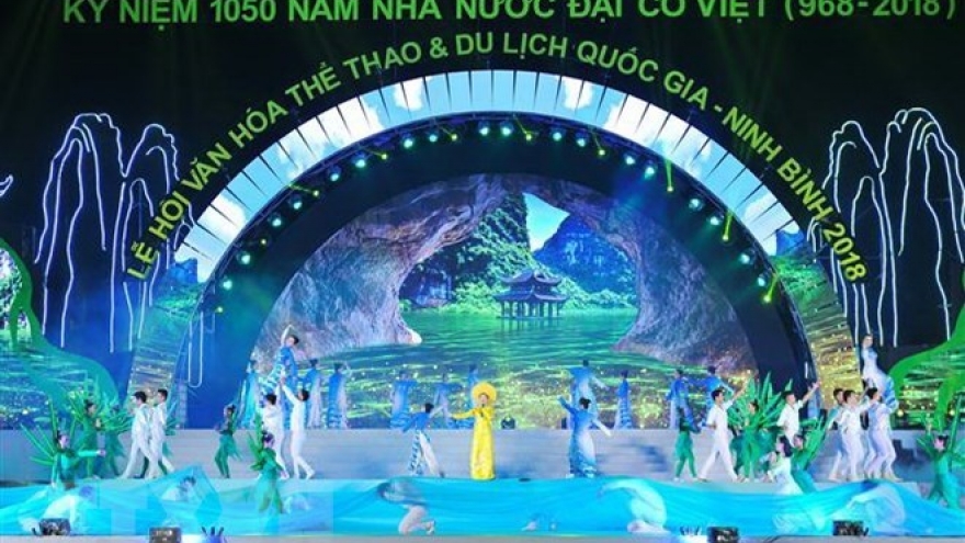 Ninh Binh opens national culture, sports, tourism festival