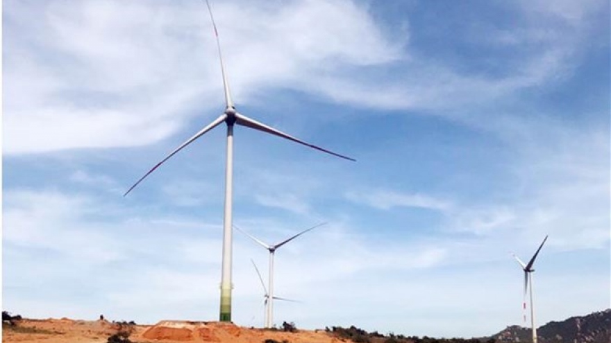 Ninh Thuan steps up implementation of wind power projects