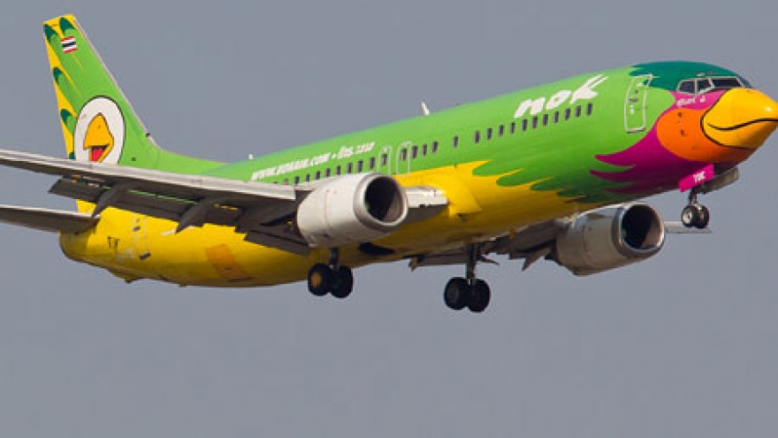 Nok Air plans flights to Vietnam