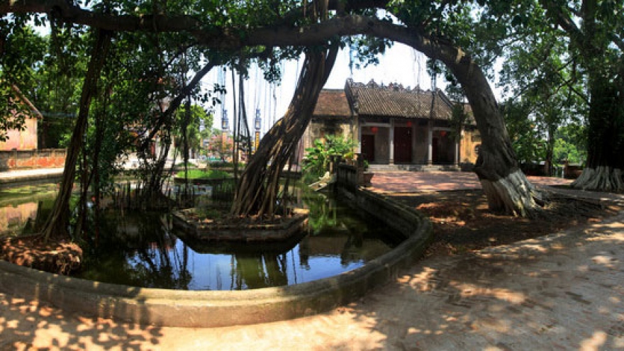 200-year old village in Hanoi