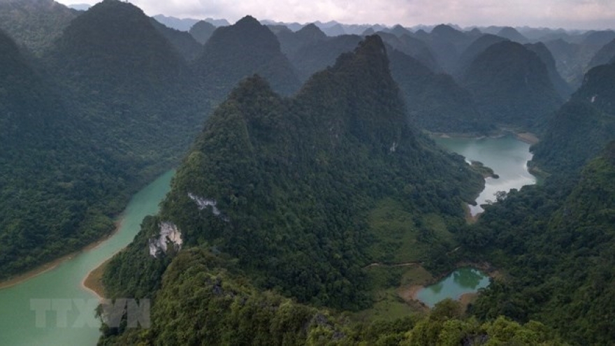 Non Nuoc Cao Bang receives UNESCO global geopark status