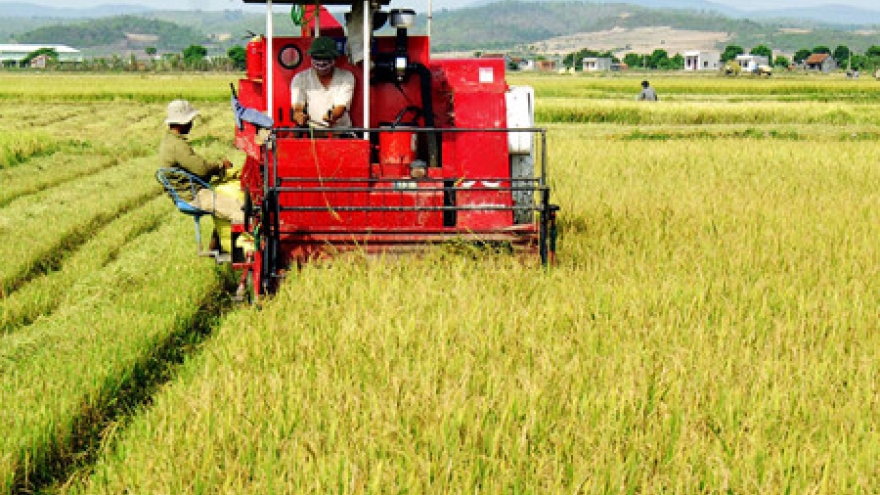 Agricultural sector moves from negative to positive growth