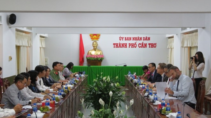 Nordic nations seek opportunities for cooperation with Can Tho