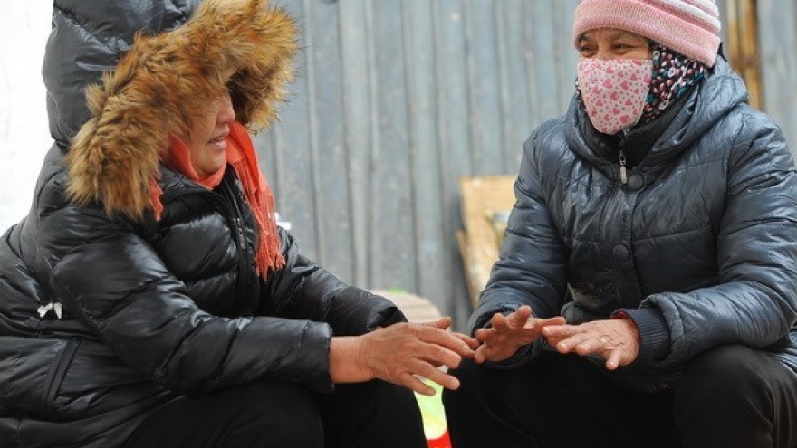 North Vietnam set for new cold spell