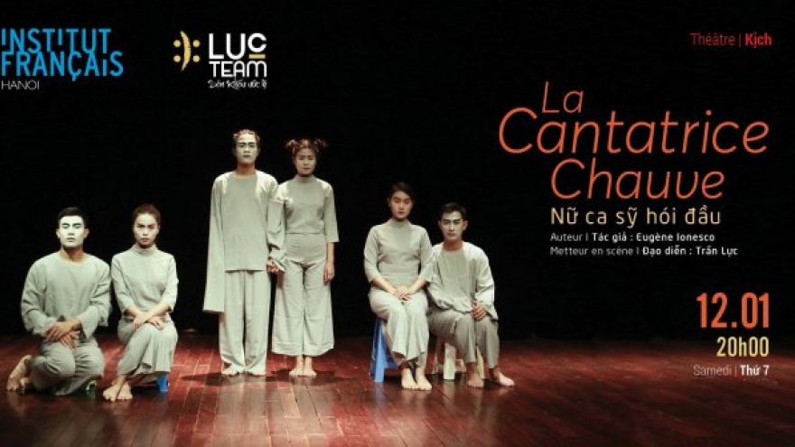 Theater of the Absurd comes to Hanoi