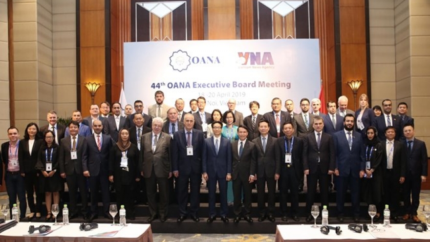 44th OANA Executive Board Meeting – a success