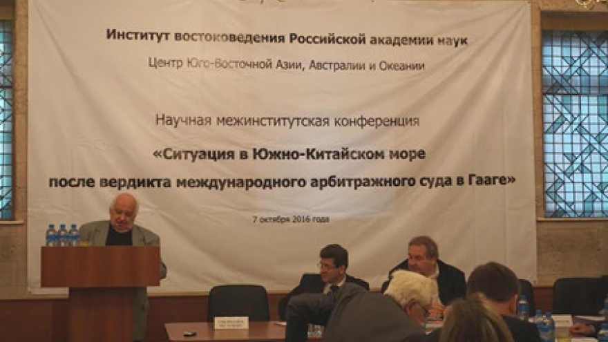 Russia hosts East Sea seminar 
