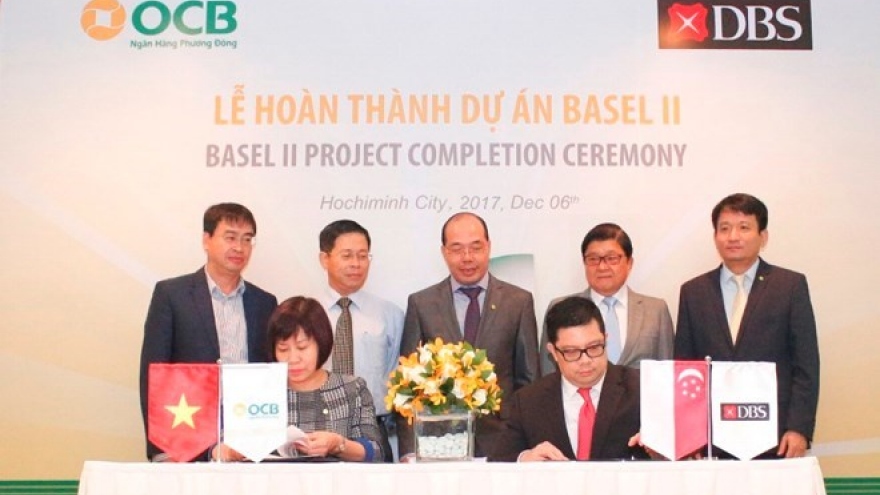 First Vietnamese bank completes Basel II project